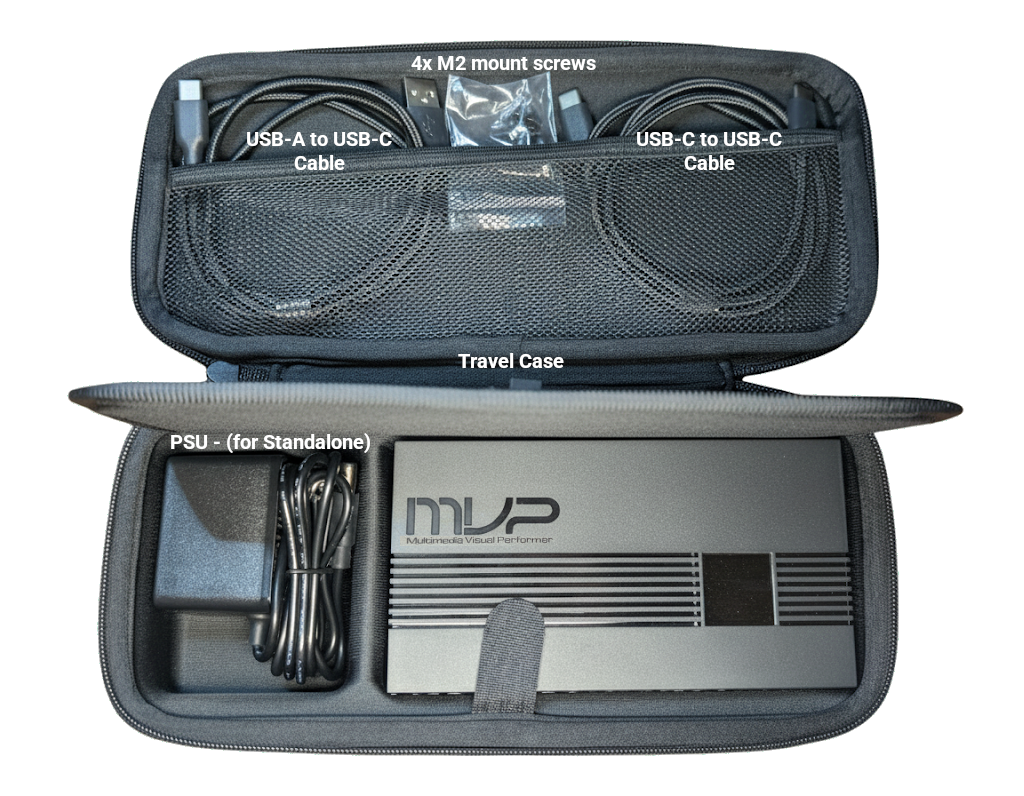 MVP - Multimedia Visual Performer